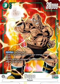 Nappa - FB04-064 (Alternate Art) #FB04-064