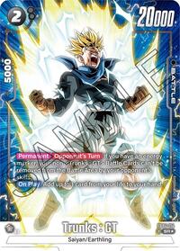Trunks : GT- FB04-114 (Alternate Art) #FB04-114