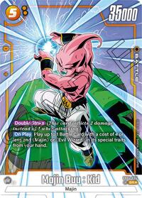 Majin Buu : Kid - FB04-094 (Alternate Art) #FB04-094