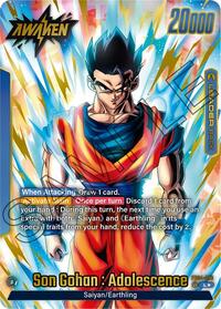 Son Gohan : Adolescence - FB04-026 (Alternate Art) #FB04-026