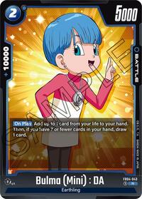 Bulma (Mini) : DA #FB04-043
