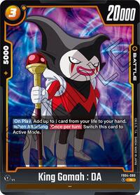 King Gomah : DA #FB04-080