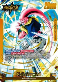 Majin Buu : Evil - FB04-077 (Alternate Art) #FB04-077