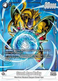 Great Ape Baby (Alternate Art) #FB04-104