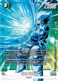 Son Goku - FB04-059 (Alternate Art) #FB04-059