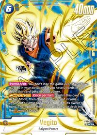 Vegito - FB04-130 (Alternate Art) #FB04-130