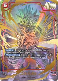 Son Goku - FB04-129 (Alternate Art) #FB04-129