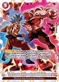 The Greatest Showdown of All Time! (Tournament Pack -Winner- 04) #FB03-024
