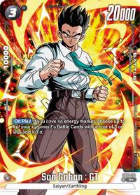 Son Gohan : GT (Tournament Pack -Winner- 04) #FB03-114