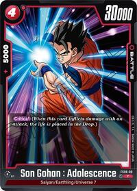 Son Gohan : Adolescence #FS06-08