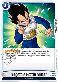 Vegeta's Battle Armor #FS07-11