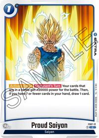 Proud Saiyan #FS07-12