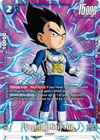 Vegeta (Mini) : DA (Alternate Art) #FB04-045