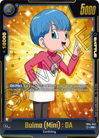 Bulma (Mini) : DA (Alternate Art) #FB04-043