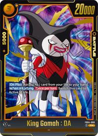 King Gomah : DA (Alternate Art) #FB04-080