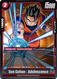 Son Gohan : Adolescence - FB04-013 #FB04-013