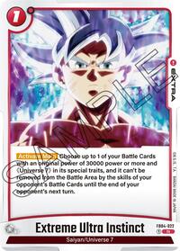 Extreme Ultra Instinct #FB04-022