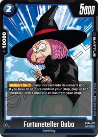 Fortuneteller Baba #FB04-027