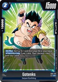 Gotenks - FB04-031 #FB04-031