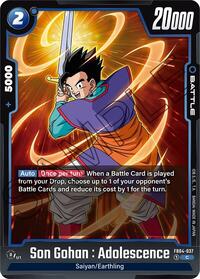 Son Gohan : Adolescence - FB04-037 #FB04-037