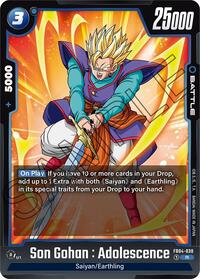 Son Gohan : Adolescence - FB04-038 #FB04-038