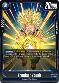 Trunks : Youth #FB04-040