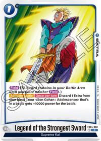 Legend of the Strongest Sword #FB04-050
