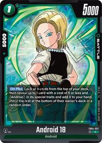 Android 18 #FB04-057
