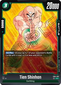 Tien Shinhan - FB04-063 #FB04-063