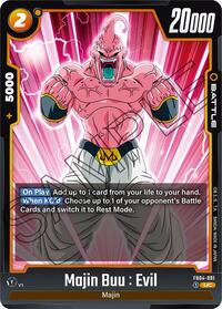 Majin Buu : Evil - FB04-091 #FB04-091