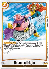 Unsealed Majin #FB04-101