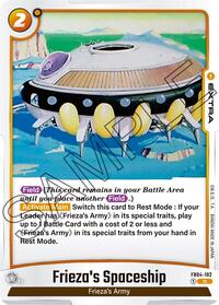 Frieza's Spaceship #FB04-102