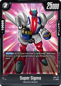 Super Sigma #FB04-107