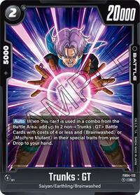 Trunks : GT - FB04-113 #FB04-113