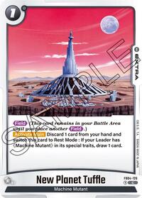 New Planet Tuffle #FB04-126