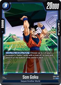 Son Goku - FB04-035 #FB04-035