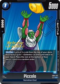 Piccolo - FB04-042 #FB04-042
