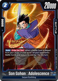 Son Gohan : Adolescence - FB04-037 #FB04-037