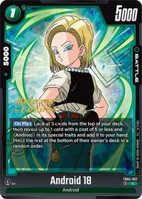 Android 18 #FB04-057