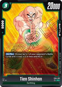 Tien Shinhan - FB04-063 #FB04-063