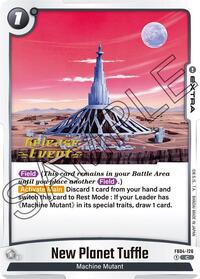 New Planet Tuffle #FB04-126