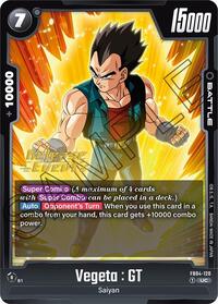 Vegeta : GT #FB04-120