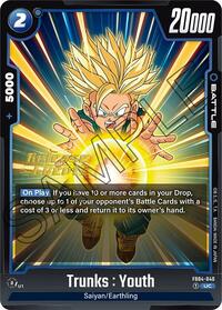 Trunks : Youth #FB04-040