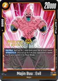 Majin Buu : Evil - FB04-091 #FB04-091