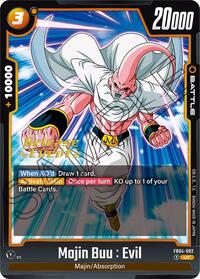 Majin Buu : Evil - FB04-092 #FB04-092