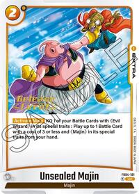 Unsealed Majin #FB04-101