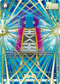 Zen-Oh (Championship Pack 03 Finalist) #FB02-049
