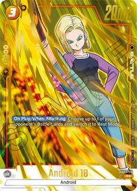 Android 18 (Championship Pack 03) #FB02-116