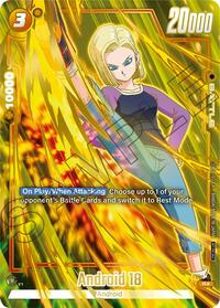 Android 18 (Championship Pack 03 Finalist) #FB02-116