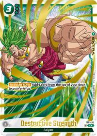 Destructive Strength (Championship Pack 03) #FS03-16